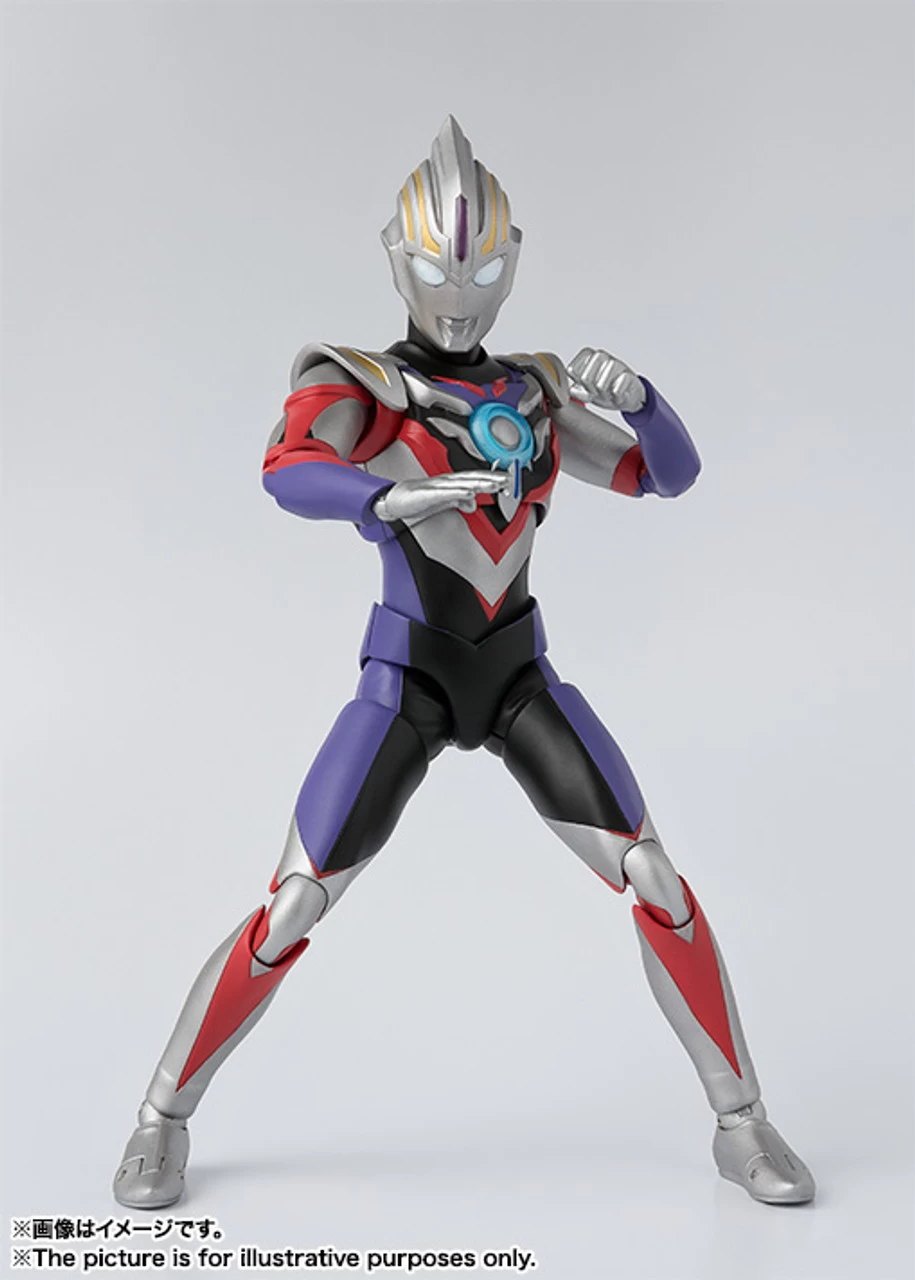 Bandai S.H.Figuarts Ultraman Orb (Spacium Zeperion) Action Figure (Completed) 1 Bandai S.H.Figuarts Ultraman Orb (Spacium Zeperion) Action Figure (Completed)