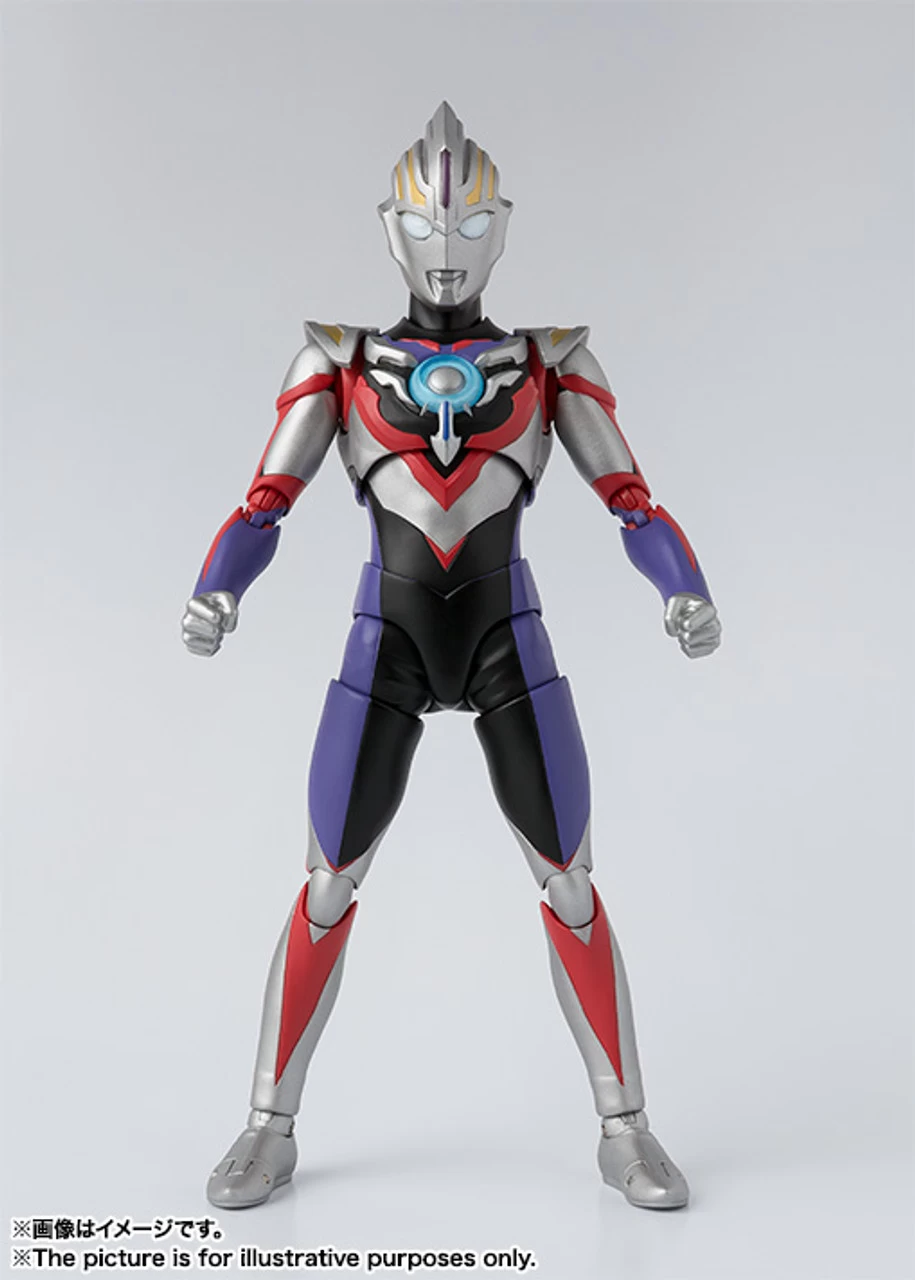Bandai S.H.Figuarts Ultraman Orb (Spacium Zeperion) Action Figure (Completed) 2 Bandai S.H.Figuarts Ultraman Orb (Spacium Zeperion) Action Figure (Completed) - Image 2