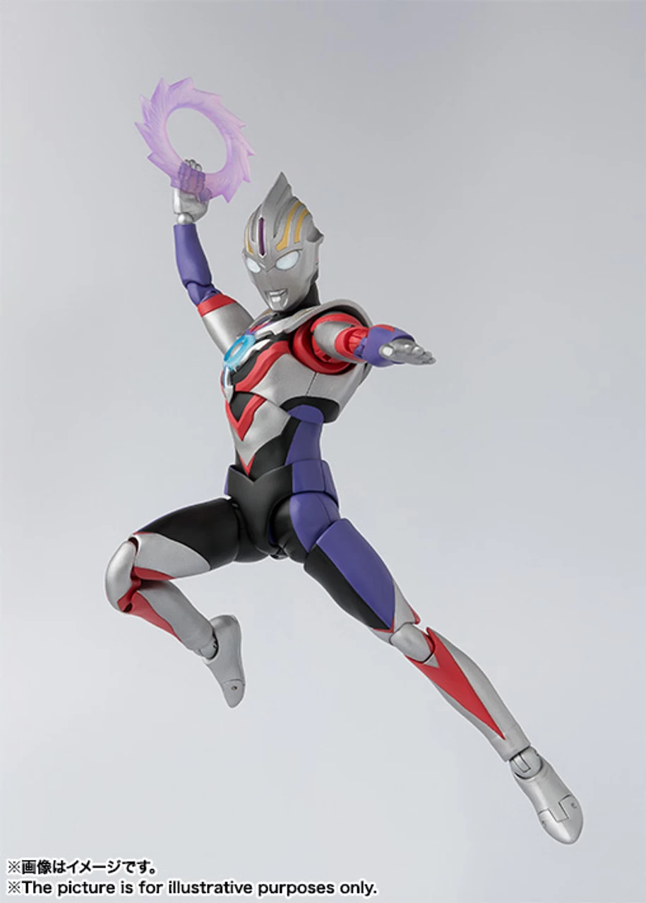 Bandai S.H.Figuarts Ultraman Orb (Spacium Zeperion) Action Figure (Completed) 3 Bandai S.H.Figuarts Ultraman Orb (Spacium Zeperion) Action Figure (Completed) - Image 3