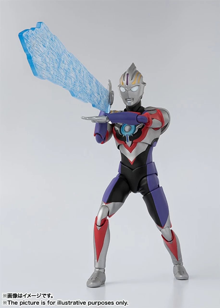 Bandai S.H.Figuarts Ultraman Orb (Spacium Zeperion) Action Figure (Completed) 4 Bandai S.H.Figuarts Ultraman Orb (Spacium Zeperion) Action Figure (Completed) - Image 4