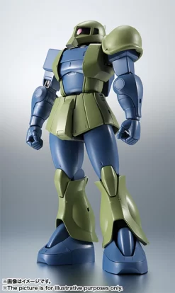 Bandai Robot Spirit Side MS-05 Zaku I Ver. A.N.I.M.E. Action Figure (Completed) -Figure Model Shop item 0000012268 bQT8Ou6s 03 96803.1504249963