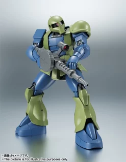 Bandai Robot Spirit Side MS-05 Zaku I Ver. A.N.I.M.E. Action Figure (Completed) -Figure Model Shop item 0000012268 bQT8Ou6s 06 45412.1504249963