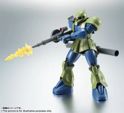Bandai Robot Spirit Side MS-05 Zaku I Ver. A.N.I.M.E. Action Figure (Completed) -Figure Model Shop item 0000012268 bQT8Ou6s 07 85087.1504249963