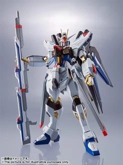 Bandai METAL Robot Spirit Side MS Strike Freedom Gundam Action Figure (Completed) 28 Bandai METAL Robot Spirit Side MS Strike Freedom Gundam Action Figure (Completed) -Figure Model Shop item 0000012325 Z6SAFW6l 04 45358.1506678258