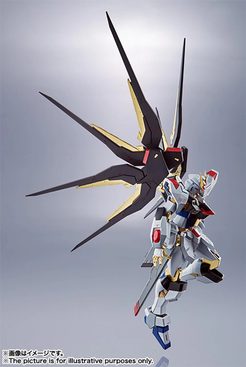 Bandai METAL Robot Spirit Side MS Strike Freedom Gundam Action Figure (Completed) 2 Bandai METAL Robot Spirit Side MS Strike Freedom Gundam Action Figure (Completed) - Image 2