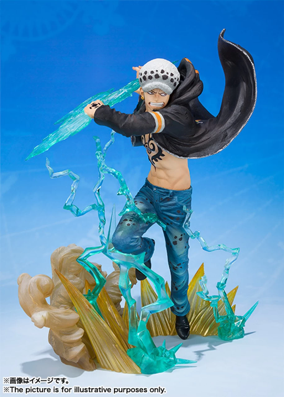 Bandai Figuarts Zero Trafalgar Law -Gamma Knife- PVC Figure (Completed) 1 Bandai Figuarts Zero Trafalgar Law -Gamma Knife- PVC Figure (Completed)