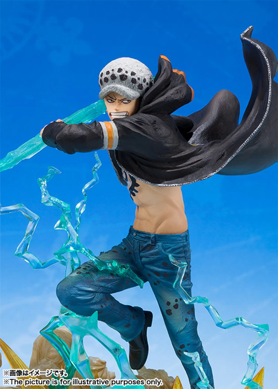 Bandai Figuarts Zero Trafalgar Law -Gamma Knife- PVC Figure (Completed) 2 Bandai Figuarts Zero Trafalgar Law -Gamma Knife- PVC Figure (Completed) - Image 2
