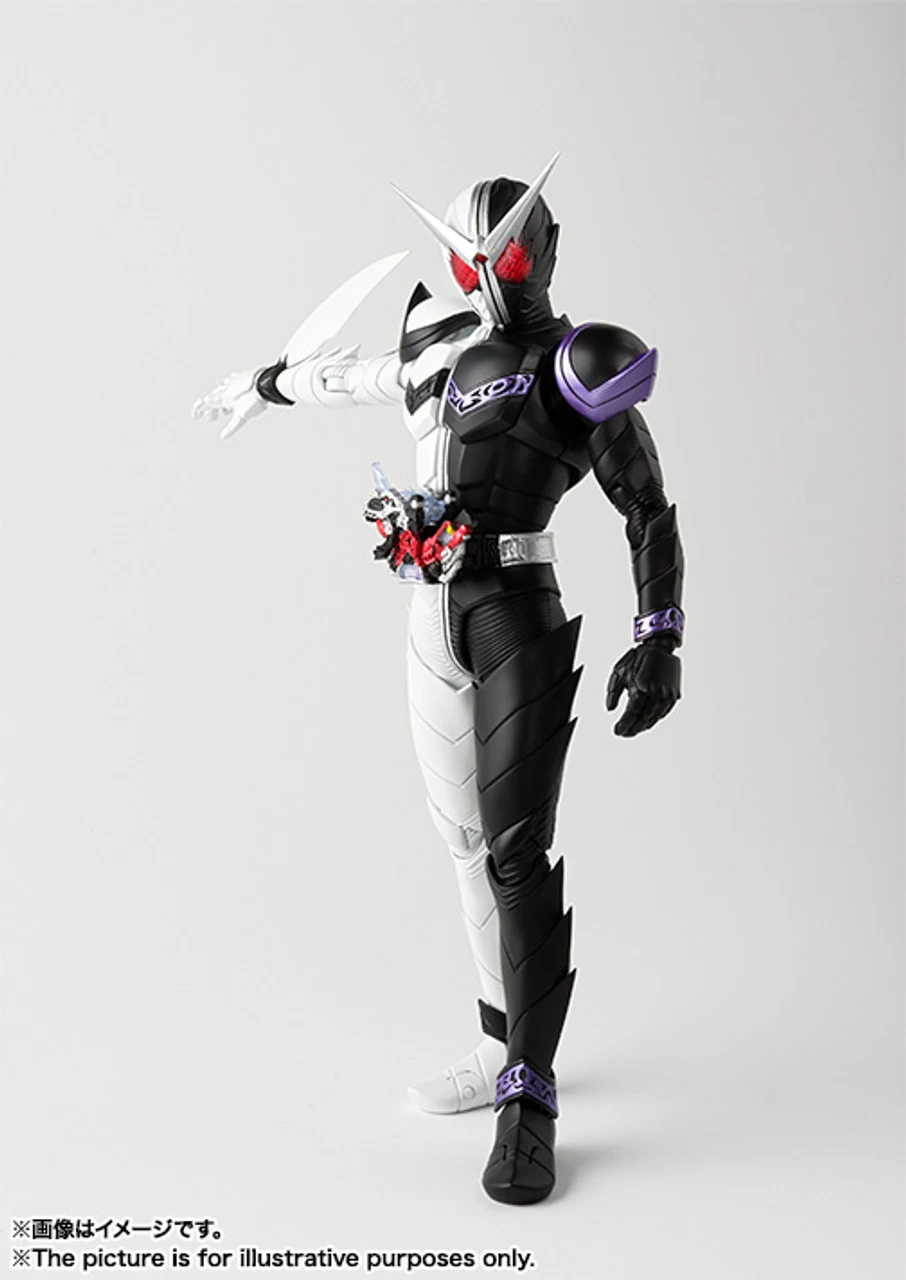 Bandai S.H.Figuarts (Shinkoccou Seihou) Kamen Rider W (Double) Fang Joker Action Figure (Completed)