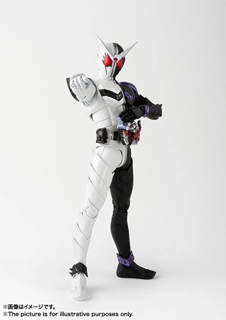 Bandai S.H.Figuarts (Shinkoccou Seihou) Kamen Rider W (Double) Fang Joker Action Figure (Completed) 3 Bandai S.H.Figuarts (Shinkoccou Seihou) Kamen Rider W (Double) Fang Joker Action Figure (Completed) - Image 3