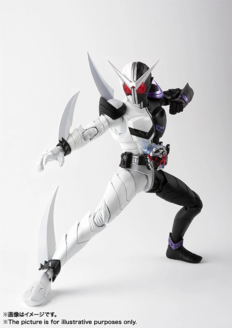 Bandai S.H.Figuarts (Shinkoccou Seihou) Kamen Rider W (Double) Fang Joker Action Figure (Completed) 6 Bandai S.H.Figuarts (Shinkoccou Seihou) Kamen Rider W (Double) Fang Joker Action Figure (Completed) - Image 6