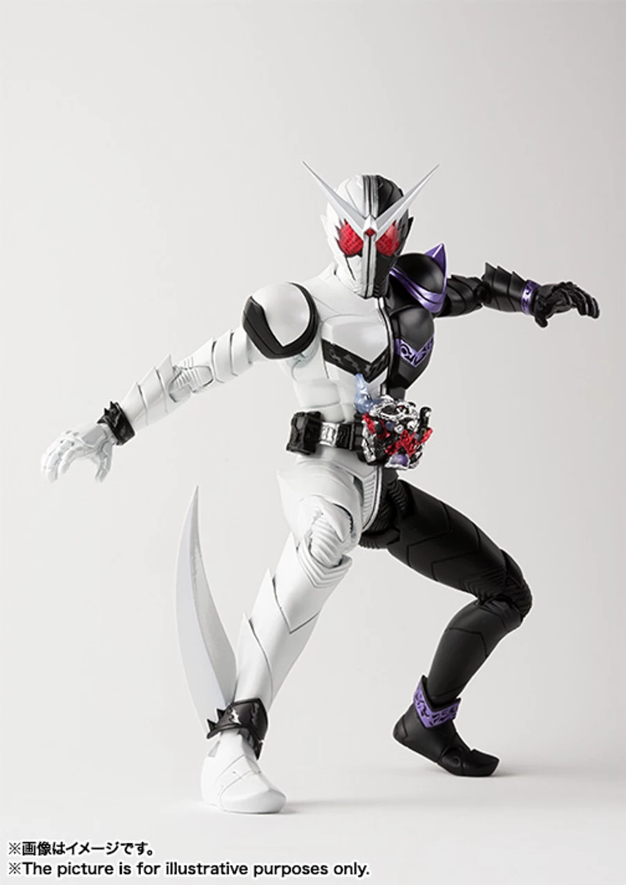 Bandai S.H.Figuarts (Shinkoccou Seihou) Kamen Rider W (Double) Fang Joker Action Figure (Completed) 5 Bandai S.H.Figuarts (Shinkoccou Seihou) Kamen Rider W (Double) Fang Joker Action Figure (Completed) - Image 5