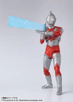 Bandai S.H.Figuarts Ultraman Jack Action Figure (Completed) -Figure Model Shop item 0000012387 j85YkdHh 08 52698.1511865038