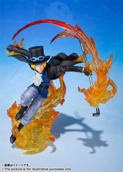 Bandai Figuarts Zero Sabo -Fire Fist- PVC Figure (Completed) -Figure Model Shop item 0000012393 ija872G4 03 22839.1511865229