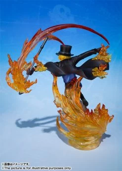 Bandai Figuarts Zero Sabo -Fire Fist- PVC Figure (Completed) -Figure Model Shop item 0000012393 ija872G4 05 68486.1511865228