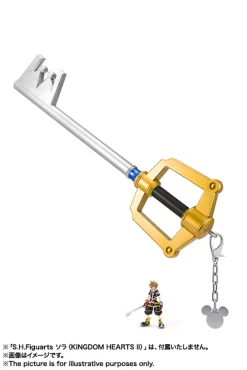 Bandai PROPLICA Kingdom Hearts Key Blade Kingdom Chain 1/1 (Completed) -Figure Model Shop item 0000012400 NEhbmFMq 05 06815.1511865369