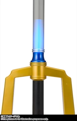Bandai PROPLICA Kingdom Hearts Key Blade Kingdom Chain 1/1 (Completed) -Figure Model Shop item 0000012400 NEhbmFMq 09 62989.1511865369