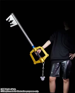 Bandai PROPLICA Kingdom Hearts Key Blade Kingdom Chain 1/1 (Completed) -Figure Model Shop item 0000012400 NEhbmFMq 17 64826.1511865369