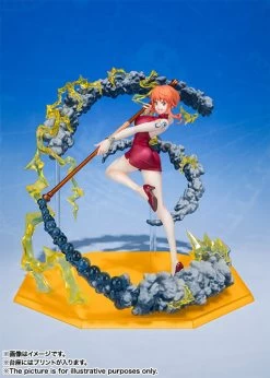 Bandai Figuarts Zero Nami -Black Ball- PVC Figure -Figure Model Shop item 0000012533 OKJonCJW 04 99649.1522410405