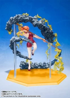 Bandai Figuarts Zero Nami -Black Ball- PVC Figure -Figure Model Shop item 0000012533 OKJonCJW 05 64144.1522410405