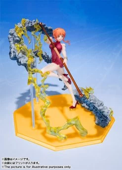 Bandai Figuarts Zero Nami -Black Ball- PVC Figure -Figure Model Shop item 0000012533 OKJonCJW 06 67656.1522410405