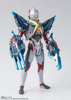 Bandai S.H.Figuarts Ultraman X & Gomora Armor Set Action Figure
