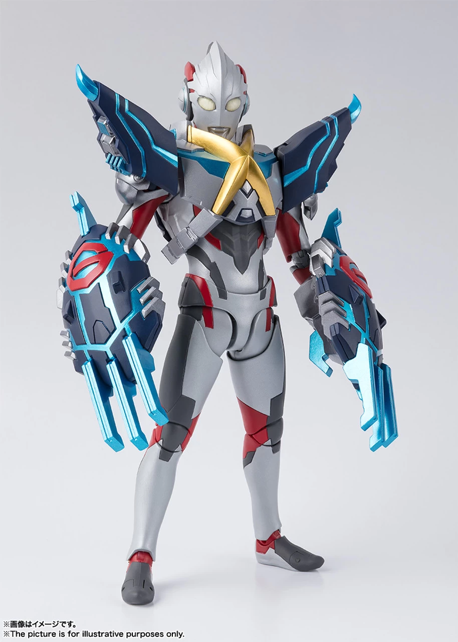 Bandai S.H.Figuarts Ultraman X & Gomora Armor Set Action Figure 1 Bandai S.H.Figuarts Ultraman X & Gomora Armor Set Action Figure