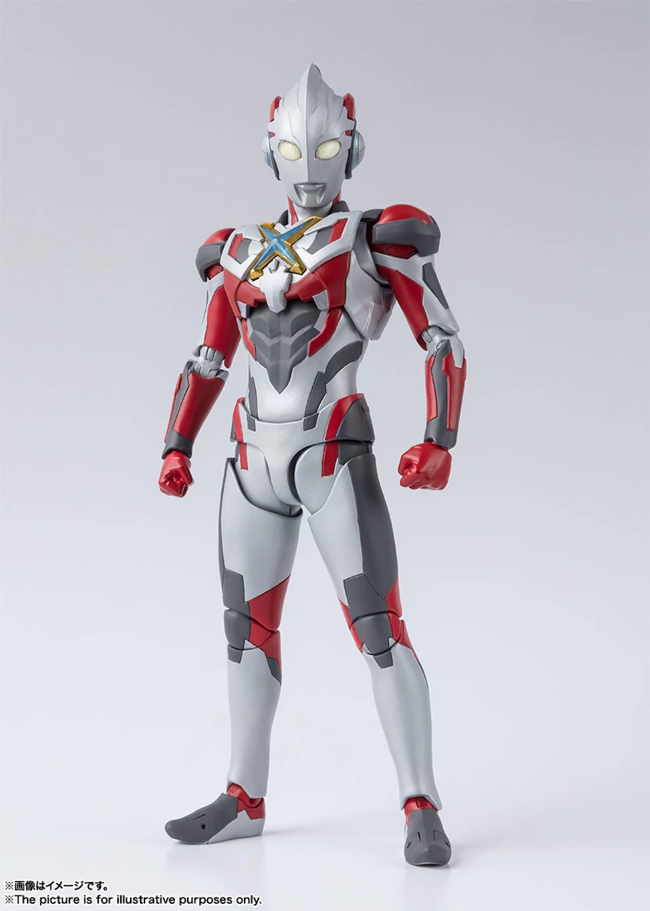 Bandai S.H.Figuarts Ultraman X & Gomora Armor Set Action Figure 2 Bandai S.H.Figuarts Ultraman X & Gomora Armor Set Action Figure - Image 2