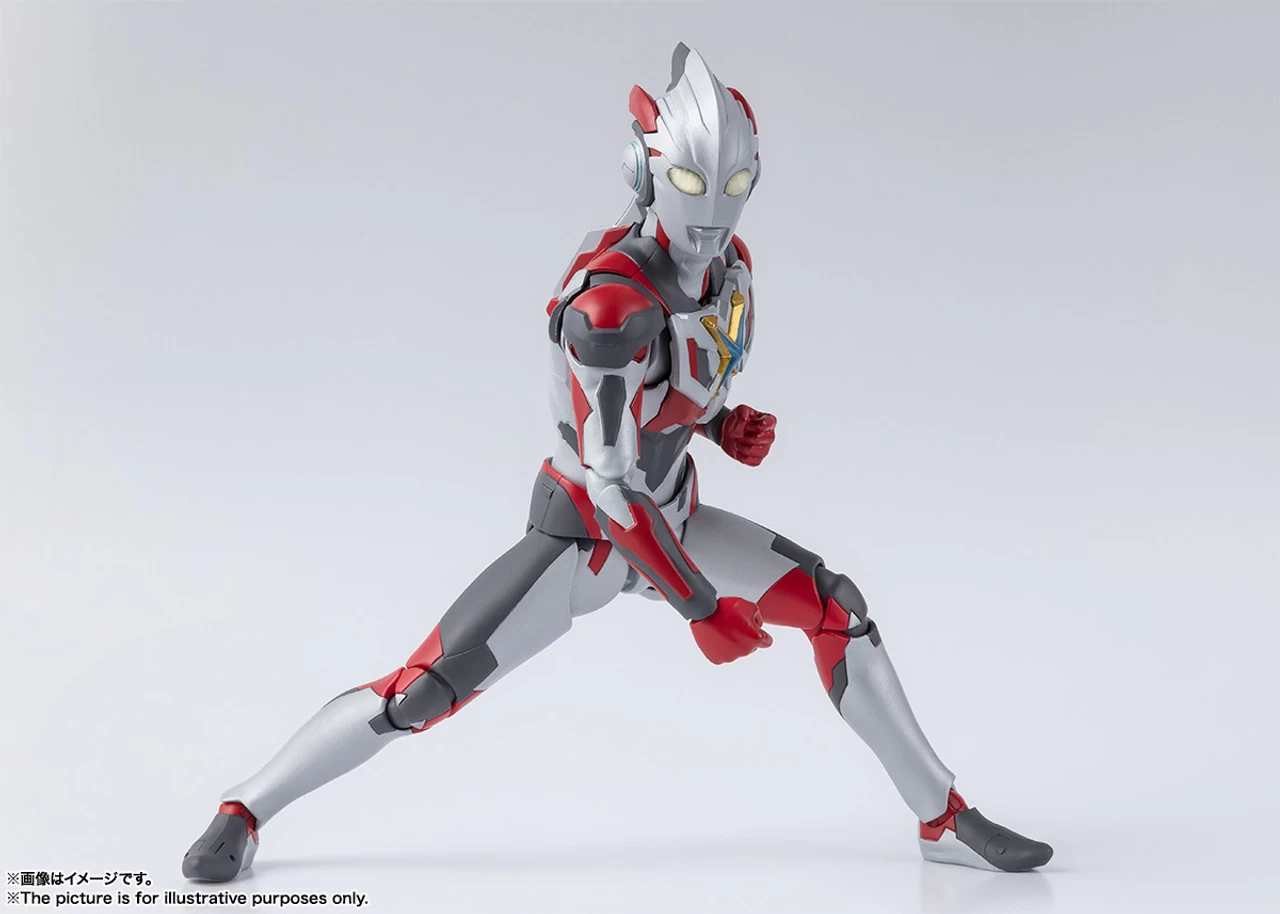Bandai S.H.Figuarts Ultraman X & Gomora Armor Set Action Figure 3 Bandai S.H.Figuarts Ultraman X & Gomora Armor Set Action Figure - Image 3