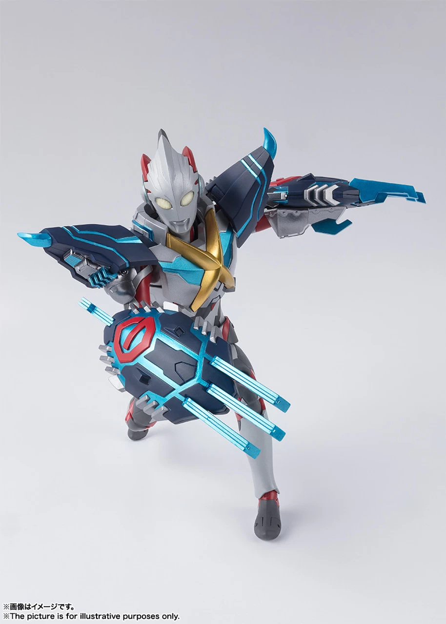 Bandai S.H.Figuarts Ultraman X & Gomora Armor Set Action Figure 9 Bandai S.H.Figuarts Ultraman X & Gomora Armor Set Action Figure - Image 9