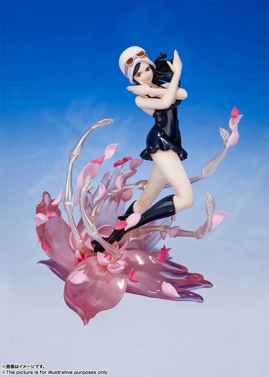 Bandai Figuarts Zero Nico Robin (Mil Fleurs Campo De Flores) PVC Figure 2 Bandai Figuarts Zero Nico Robin (Mil Fleurs Campo De Flores) PVC Figure - Image 2