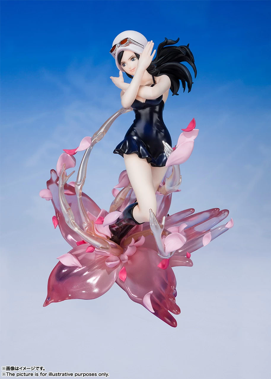 Bandai Figuarts Zero Nico Robin (Mil Fleurs Campo De Flores) PVC Figure 3 Bandai Figuarts Zero Nico Robin (Mil Fleurs Campo De Flores) PVC Figure - Image 3