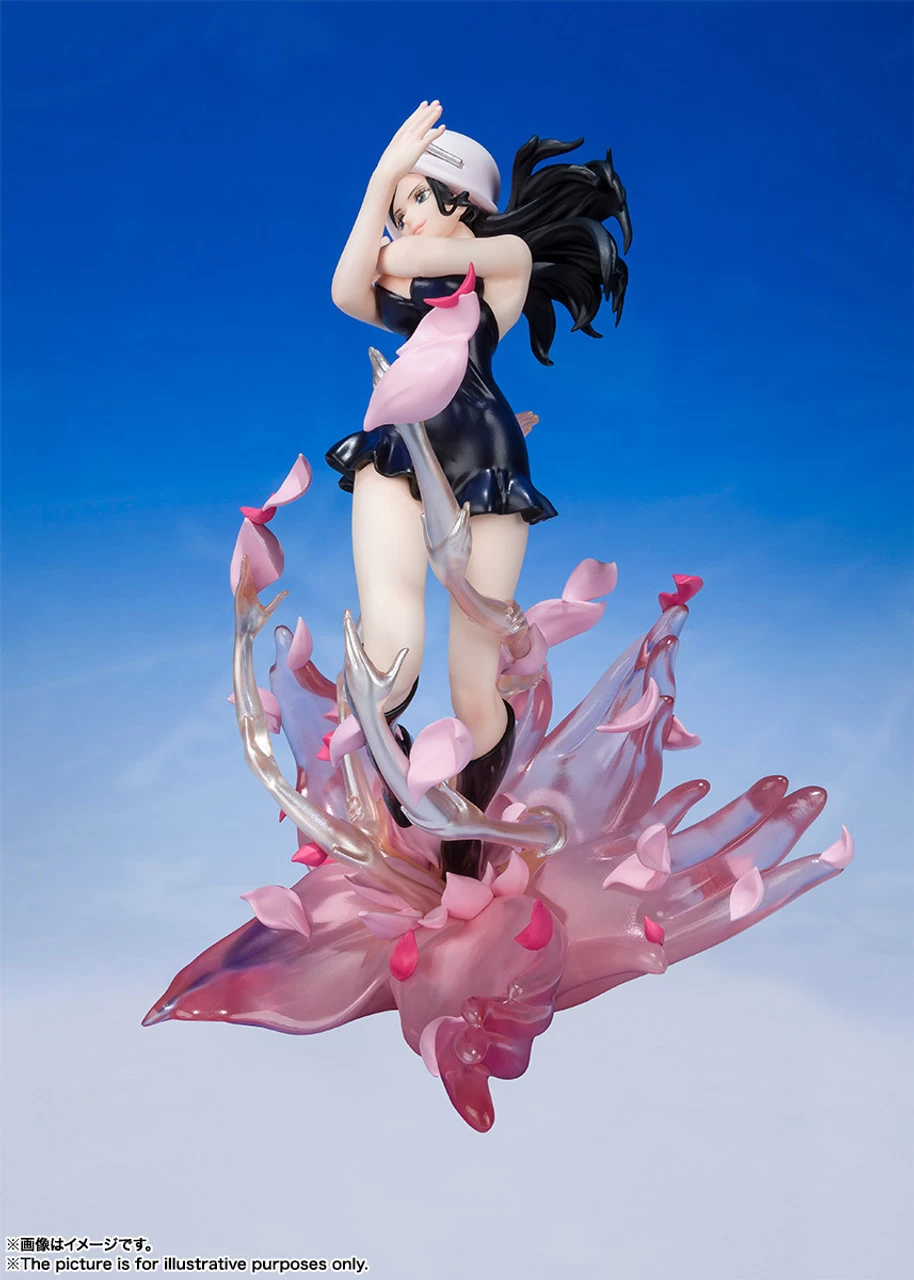 Bandai Figuarts Zero Nico Robin (Mil Fleurs Campo De Flores) PVC Figure 4 Bandai Figuarts Zero Nico Robin (Mil Fleurs Campo De Flores) PVC Figure - Image 4