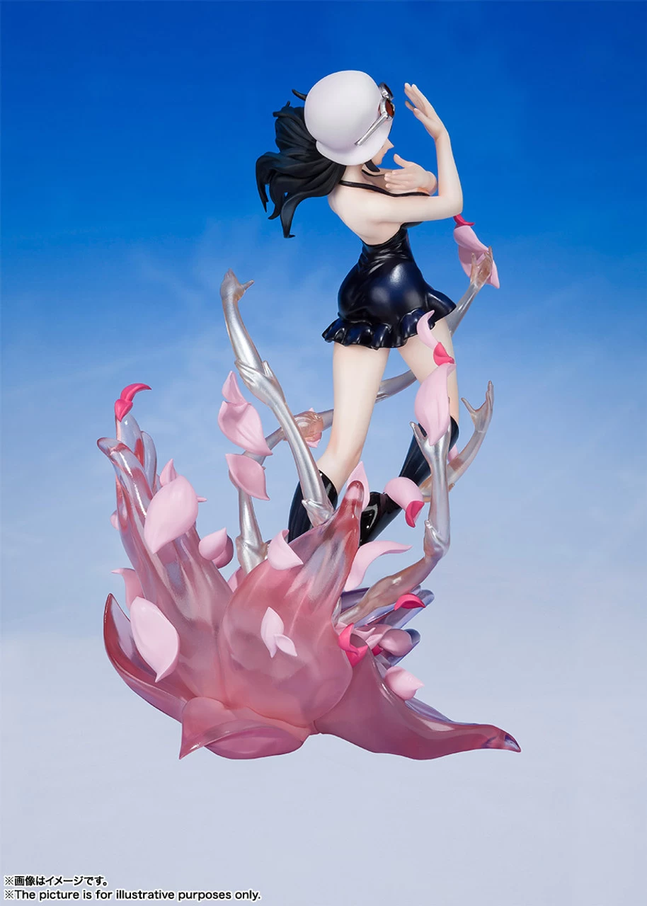 Bandai Figuarts Zero Nico Robin (Mil Fleurs Campo De Flores) PVC Figure 5 Bandai Figuarts Zero Nico Robin (Mil Fleurs Campo De Flores) PVC Figure - Image 5
