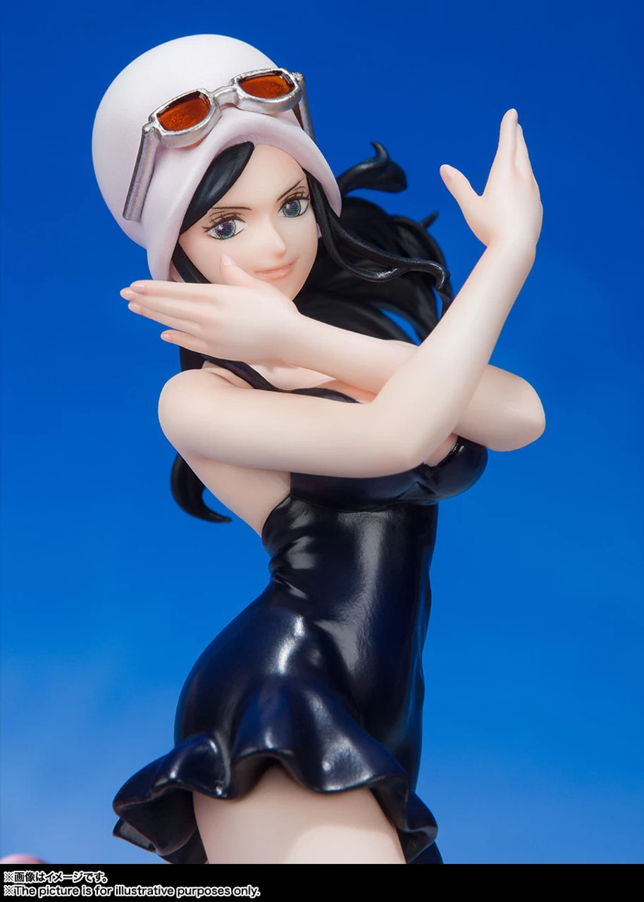 Bandai Figuarts Zero Nico Robin (Mil Fleurs Campo De Flores) PVC Figure 1 Bandai Figuarts Zero Nico Robin (Mil Fleurs Campo De Flores) PVC Figure