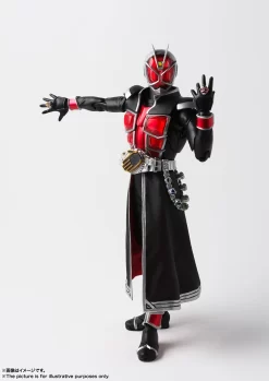 Bandai S.H.Figuarts (Shinkoccou Seihou) Kamen Rider Wizard Flame Style Action Figure