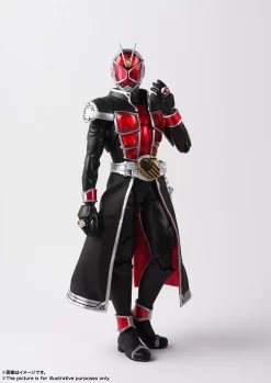 Bandai S.H.Figuarts (Shinkoccou Seihou) Kamen Rider Wizard Flame Style Action Figure -Figure Model Shop item 0000012626 BJqhWP9R 06 86410.1530505457