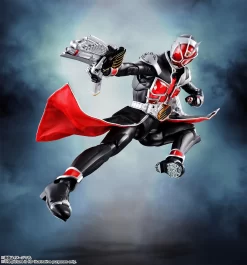 Bandai S.H.Figuarts (Shinkoccou Seihou) Kamen Rider Wizard Flame Style Action Figure -Figure Model Shop item 0000012626 BJqhWP9R 09 12674.1530505457