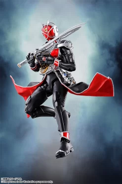 Bandai S.H.Figuarts (Shinkoccou Seihou) Kamen Rider Wizard Flame Style Action Figure -Figure Model Shop item 0000012626 BJqhWP9R 10 87225.1530505457