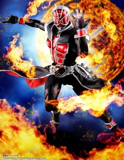 Bandai S.H.Figuarts (Shinkoccou Seihou) Kamen Rider Wizard Flame Style Action Figure -Figure Model Shop item 0000012626 BJqhWP9R 11 45132.1530505457