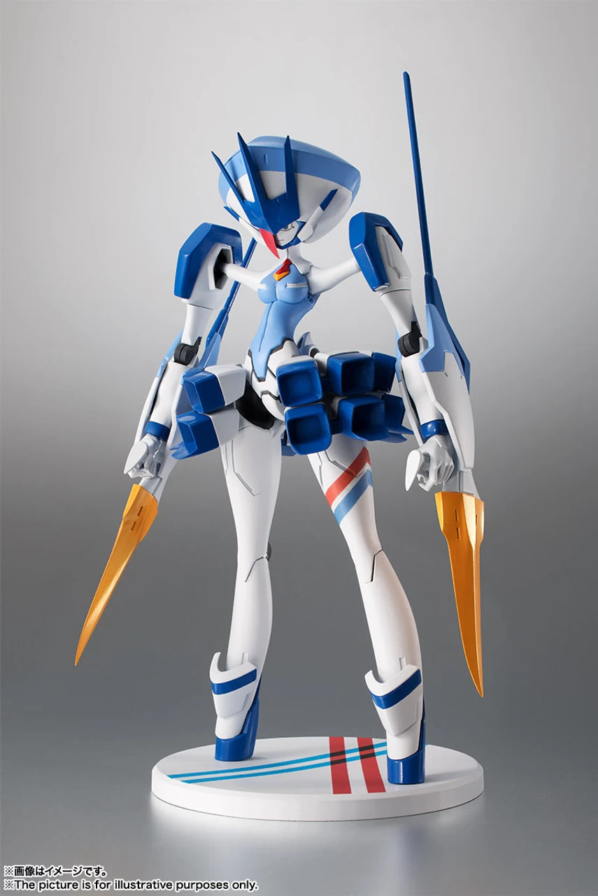Bandai Robot Spirit SIDE FRANXX Darling In The FranXX - Delphinium Action Figure 1 Bandai Robot Spirit SIDE FRANXX Darling In The FranXX - Delphinium Action Figure