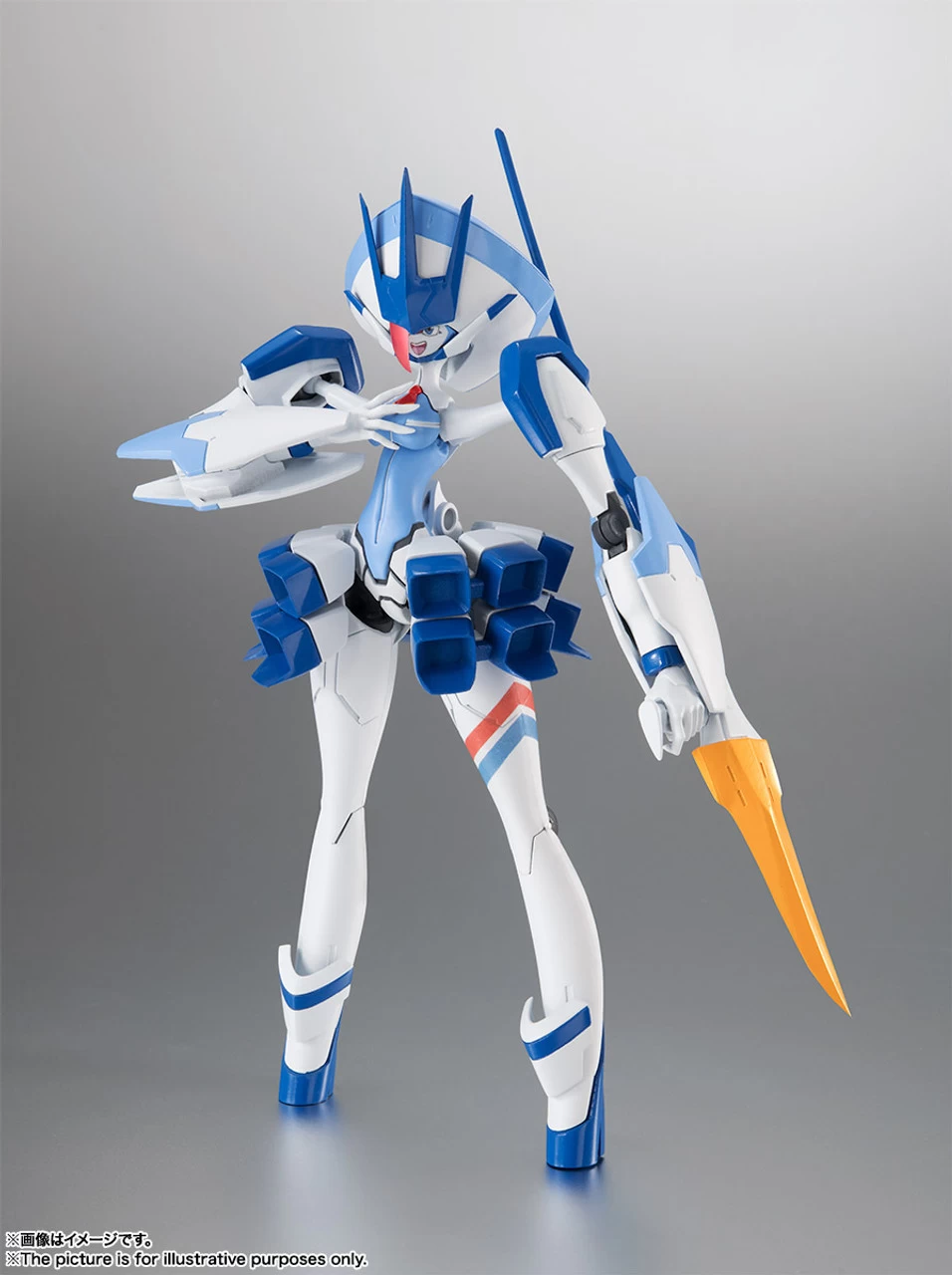 Bandai Robot Spirit SIDE FRANXX Darling In The FranXX - Delphinium Action Figure 2 Bandai Robot Spirit SIDE FRANXX Darling In The FranXX - Delphinium Action Figure - Image 2