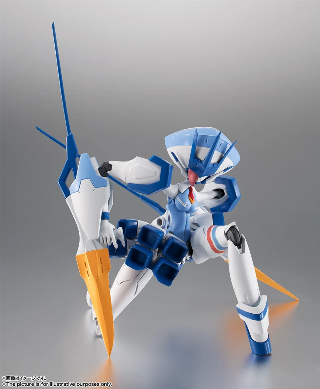 Bandai Robot Spirit SIDE FRANXX Darling In The FranXX - Delphinium Action Figure 3 Bandai Robot Spirit SIDE FRANXX Darling In The FranXX - Delphinium Action Figure - Image 3