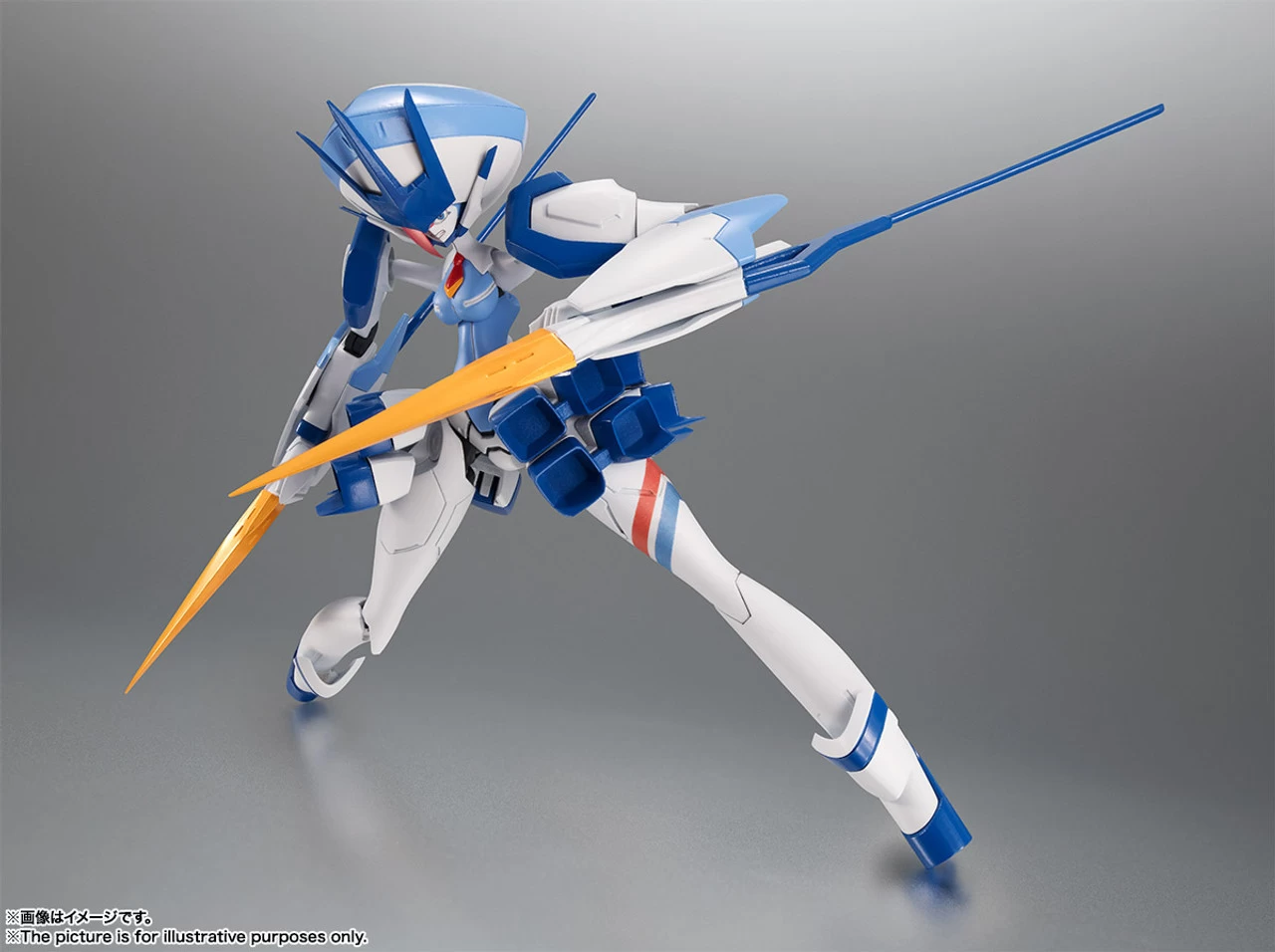 Bandai Robot Spirit SIDE FRANXX Darling In The FranXX - Delphinium Action Figure 5 Bandai Robot Spirit SIDE FRANXX Darling In The FranXX - Delphinium Action Figure - Image 5