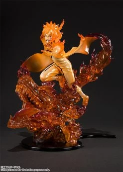 Bandai Figuarts Zero NARUTO Shippuden - Minato Namikaze -Kurama- Kitsuna Relation PVC Figure -Figure Model Shop item 0000012639 nNVFXaKs 05 64418.1530589426