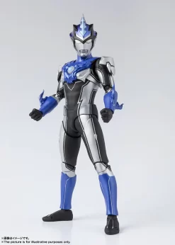 Bandai S.H.Figuarts Ultraman Blu Aqua Action Figure (with Bonus)