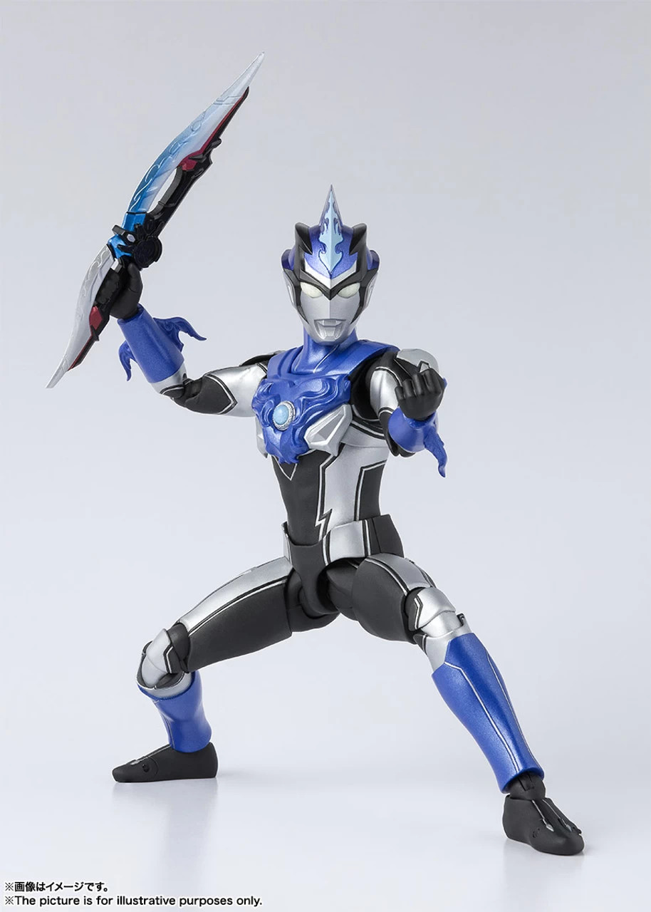 Bandai S.H.Figuarts Ultraman Blu Aqua Action Figure (with Bonus) 4 Bandai S.H.Figuarts Ultraman Blu Aqua Action Figure (with Bonus) - Image 4