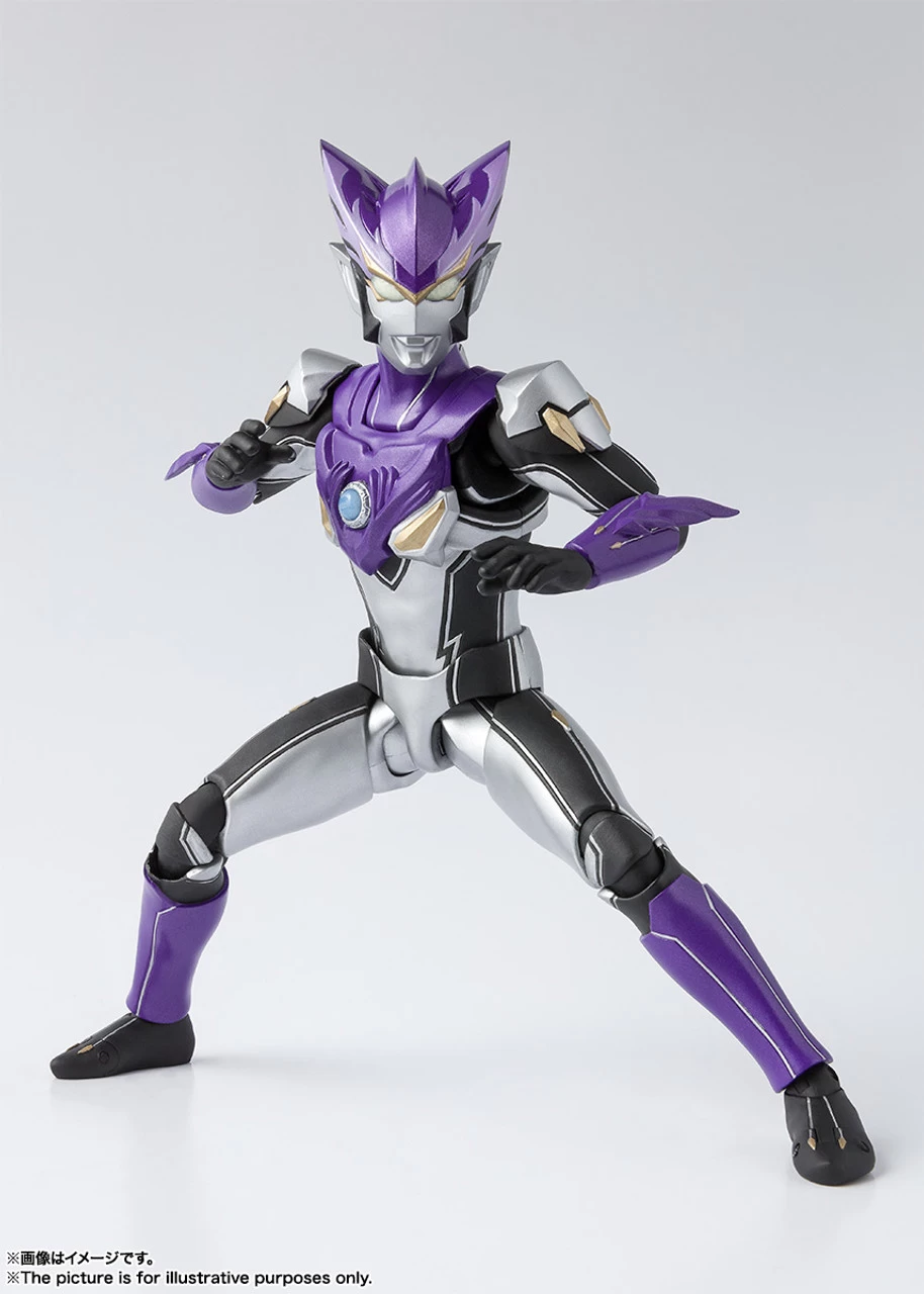 Bandai S.H.Figuarts Ultraman Rosso Wind (ULTRAMAN R/B) Action Figure 2 Bandai S.H.Figuarts Ultraman Rosso Wind (ULTRAMAN R/B) Action Figure - Image 2