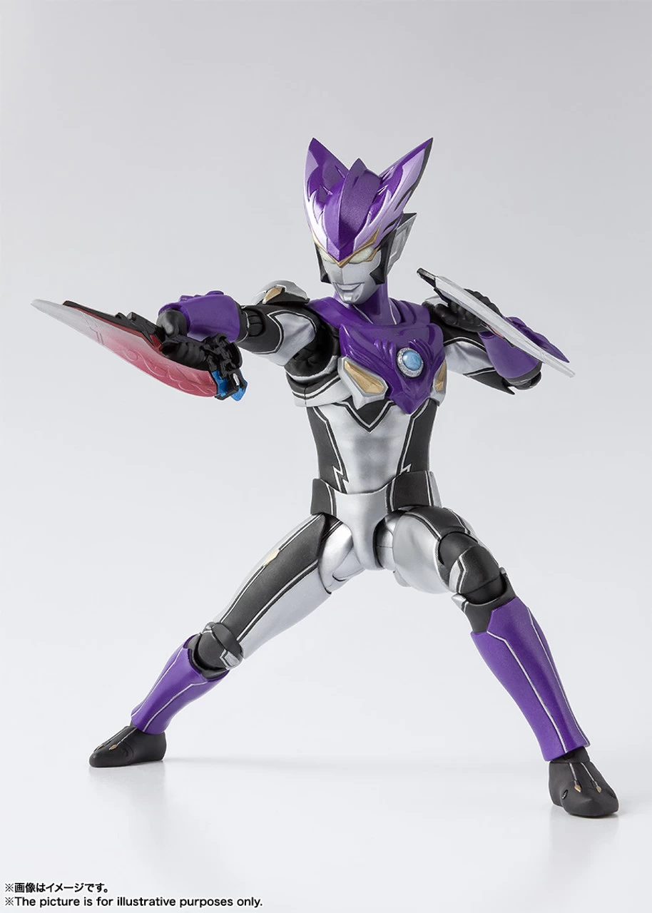 Bandai S.H.Figuarts Ultraman Rosso Wind (ULTRAMAN R/B) Action Figure 3 Bandai S.H.Figuarts Ultraman Rosso Wind (ULTRAMAN R/B) Action Figure - Image 3