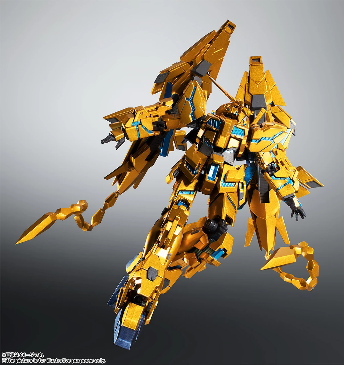 Bandai Robot Spirits SIDE MS Unicorn Gundam 03 Phenex (Destroy Mode) (Narrative Ver.) Action Figure 1 Bandai Robot Spirits SIDE MS Unicorn Gundam 03 Phenex (Destroy Mode) (Narrative Ver.) Action Figure