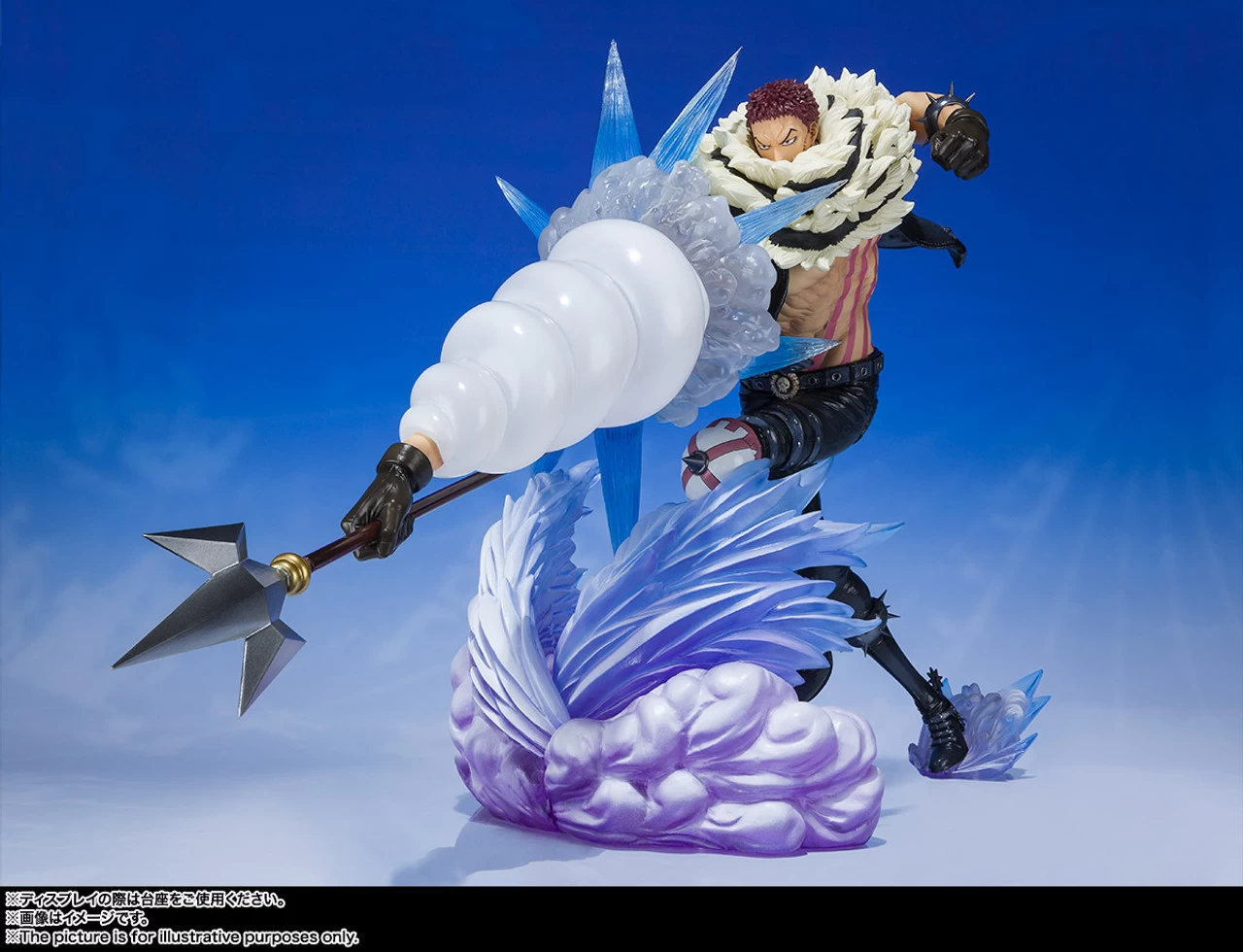Bandai Figuarts ZERO One Piece - Charlotte Katakuri -Mochi Tsuki- PVC Figure 1 Bandai Figuarts ZERO One Piece - Charlotte Katakuri -Mochi Tsuki- PVC Figure